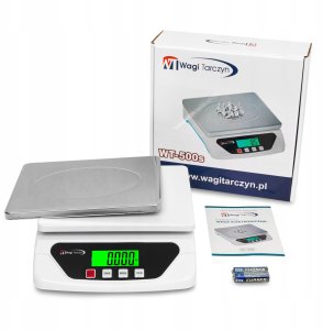 Waga elektroniczna WAGI TARCZYN WT-500S 30kg 6