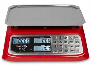 Waga elektroniczna WAGI TARCZYN WT-1020 40kg 1
