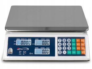 Waga elektroniczna WAGI TARCZYN WT-202 40kg 1