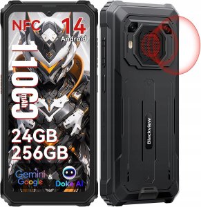 Smartfon BV6200 Plus 8/256GB pomarańczowy 1