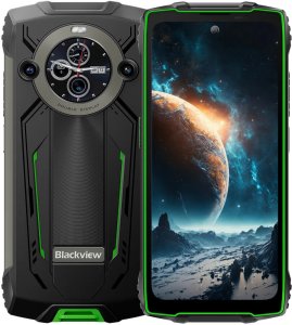 Smartfon Blackview BV8200 12/256GB Czarno-zielony  (BV8200-GN/CHOUT/BV) 1