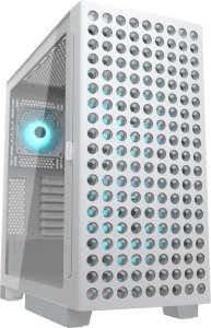 COUGAR AIRFACE ECO RGB PC Case, Mid Tower, White 1