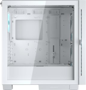 Obudowa Cougar COUGAR AIRFACE ECO* RGB PC Case, Mid Tower, White 11
