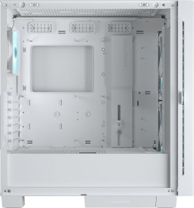 Obudowa Cougar COUGAR AIRFACE ECO* RGB PC Case, Mid Tower, White 12