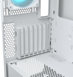 Obudowa Cougar COUGAR AIRFACE ECO* RGB PC Case, Mid Tower, White 13
