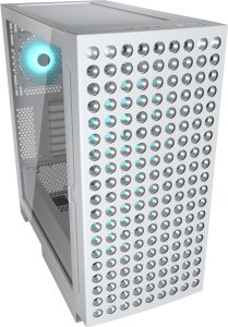 Obudowa Cougar COUGAR AIRFACE ECO* RGB PC Case, Mid Tower, White 2