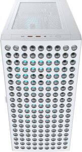 Obudowa Cougar COUGAR AIRFACE ECO* RGB PC Case, Mid Tower, White 5