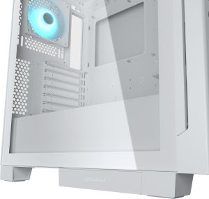 Obudowa Cougar COUGAR AIRFACE ECO* RGB PC Case, Mid Tower, White 8