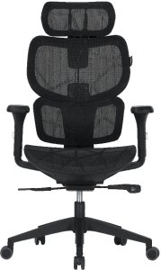 CANYON Fotel gamingowy Ventra MOCH01 Mesh Czarny 2