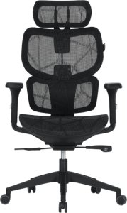 CANYON Fotel gamingowy Ventra MOCH01 Mesh Czarny 3