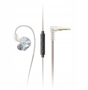 FiiO JD10 - transparent black - Dynamiczne monitory douszne 12