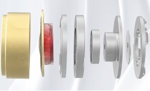 FiiO JD10 - transparent black - Dynamiczne monitory douszne 4