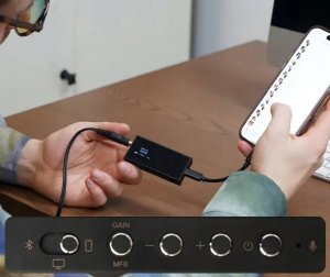 Questyle M18i - Przenośny DAC/AMP z Bluetooth 6