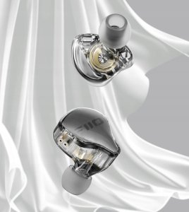 FiiO JD10 - transparent - Dynamiczne monitory douszne 5