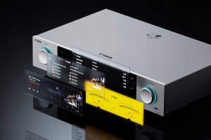 FiiO S15 - Silver - Hi-Res Audio Streamer 5