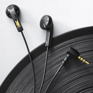 Słuchawki FiiO JF11 - Black - Słuchawki pchełki extended bass 5