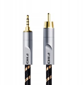 Kabel FiiO Jack 3.5mm - RCA (Cinch 20m czarny (6953175731887) 3