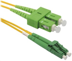 XtendLan duplexní patch kabel SM 9/125, OS2, SC(APC)-SC(APC), LS0H, 5m 1