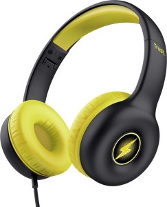 TRUST sluchátka Nouna Kids Headphones, Černá 1