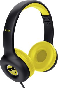 TRUST sluchátka Nouna Kids Headphones, Černá 2