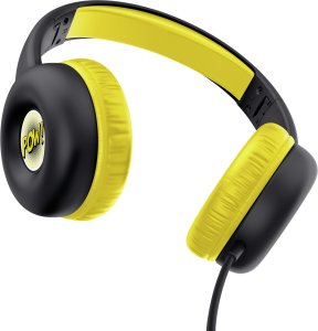 TRUST sluchátka Nouna Kids Headphones, Černá 3