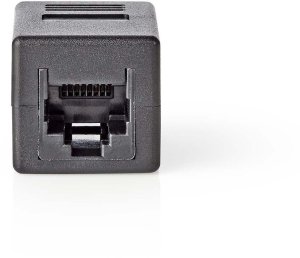 C-Tech NEDIS síťová spojka RJ45, CAT5, RJ45 (8P8C) Zásuvka - RJ45 (8P8C) Zásuvka 2