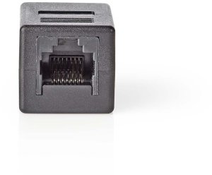 C-Tech NEDIS síťová spojka RJ45, CAT5, RJ45 (8P8C) Zásuvka - RJ45 (8P8C) Zásuvka 4