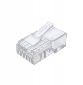 Unitek Wtyk modularny Pass-Through RJ45 Cat. 6 100 szt. 1