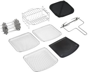 Frytkownica beztłuszczowa Tesla AirCook & Grill QG600 6