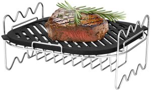 Frytkownica beztłuszczowa Tesla AirCook & Grill QG600 8