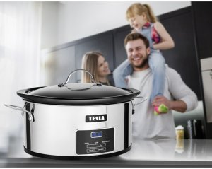 TESLA SlowCook S800 Deluxe Slow Cooker wolnowar 7