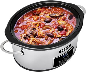 TESLA SlowCook S800 Deluxe Slow Cooker wolnowar 8