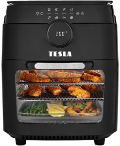 TESLA AirCook & Grill QG800 WiFi wielofunkcyjna frytkownica i grill z aplikacją mobilną 7