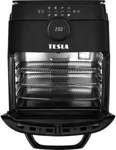 TESLA AirCook & Grill QG800 WiFi wielofunkcyjna frytkownica i grill z aplikacją mobilną 9