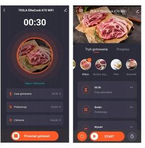 Multicooker Tesla EliteCook K70 EPCKK70WSLRPL 9