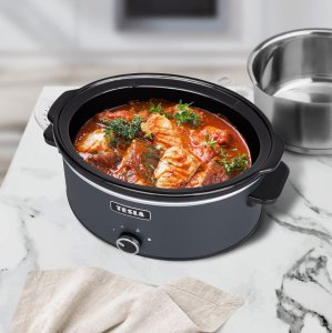 TESLA SlowCook S500 Slow Cooker wolnowar 7