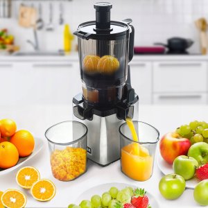 TESLA SlowJuicer SJ770 XXL Deluxe wolnoobrotowa wyciskarka do soków 2