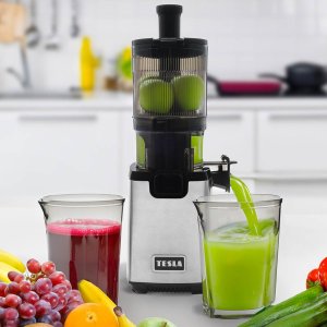 TESLA SlowJuicer SJ770 XXL Deluxe wolnoobrotowa wyciskarka do soków 9