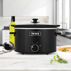 TESLA SlowCook S350 slow cooker wolnowar 4
