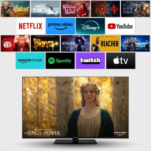 Panasonic TV-55W80AEZ schwarz 7