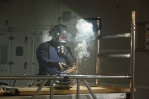 Brennenstuhl LED Construction Floodlight CL 5050 MBAH 8