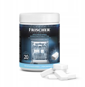 Tabletki do czyszczenia zmywarek Frischer 20szt 1