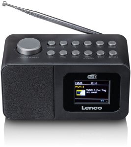 Lenco CR-625BK black 1