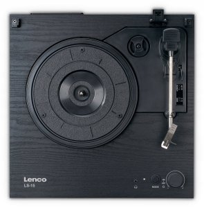 Lenco LS-15BK black 11