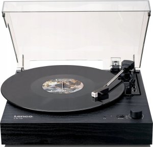 Lenco LS-15BK black 3