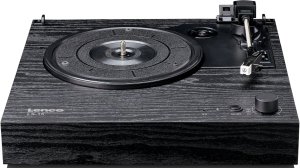 Lenco LS-15BK black 4