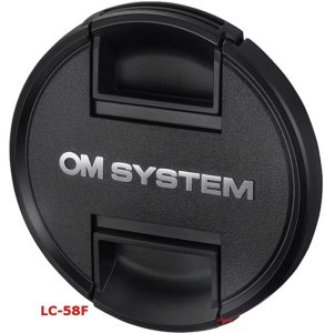 OM System LC-58F Objektivdeckel 1