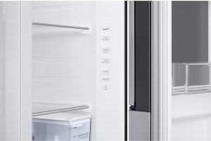 Lodówka Samsung RH64DG53R3S9EF Side by Side Wygląd ze stali nierdzewnej 6