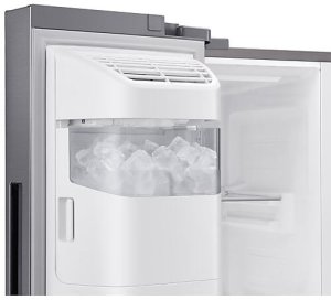 Lodówka Samsung RH64DG53R3S9EF Side by Side Wygląd ze stali nierdzewnej 7