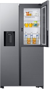 Lodówka Samsung RH64DG53R3S9EF Side by Side Wygląd ze stali nierdzewnej 8